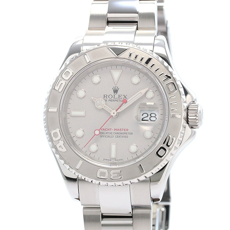 【中古】ROLEX YACHT-MASTER 40 ROLESIUM ロレックス ヨットマスター 40 ロレジウム M16622-0004