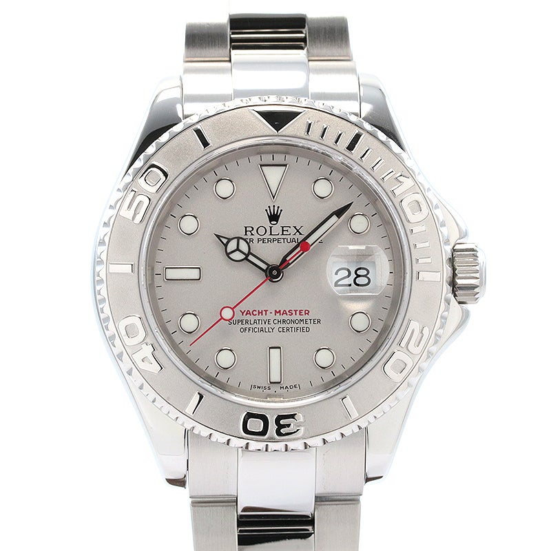 【中古】ROLEX YACHT-MASTER 40 ROLESIUM ロレックス ヨットマスター 40 ロレジウム M16622-0004