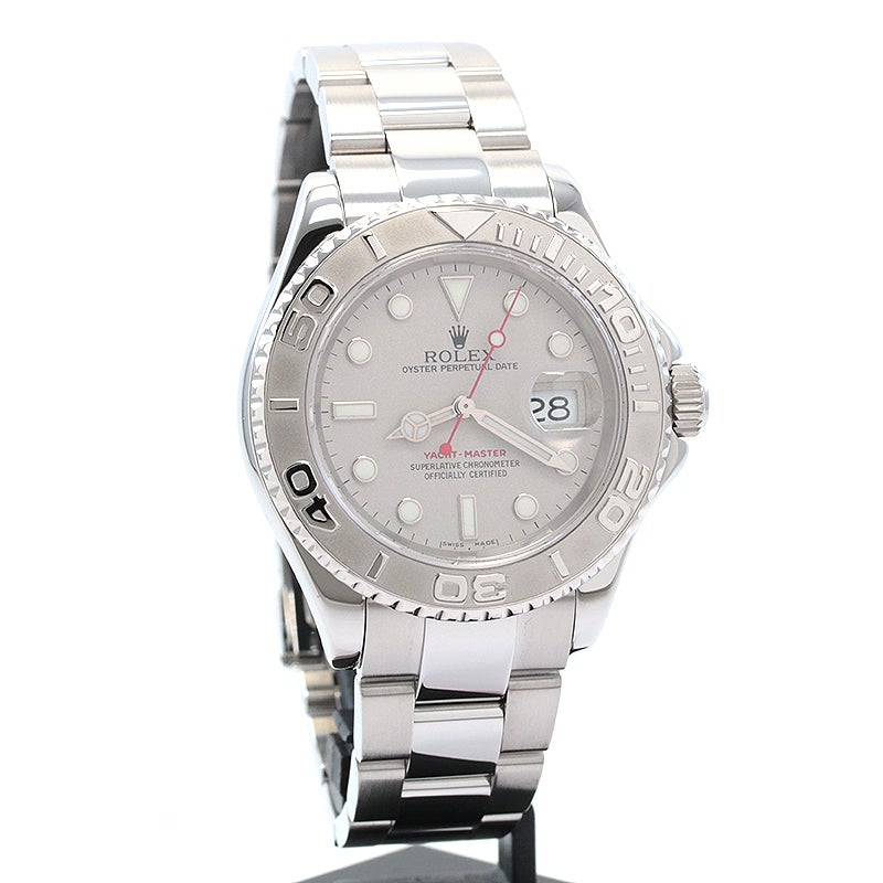 【中古】ROLEX YACHT-MASTER 40 ROLESIUM ロレックス ヨットマスター 40 ロレジウム M16622-0004