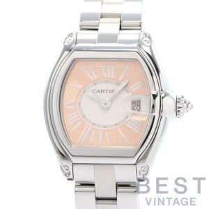 【中古】CARTIER ROADSTER DE CARTIER SMALL MODEL LIMITED EDITION カルティエ ロードスター ドゥ カルティエ SM リミテッドエディション W62054V3
