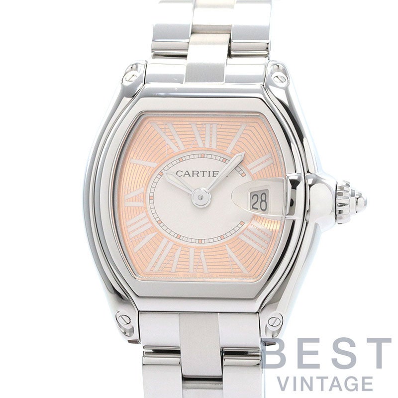 【中古】CARTIER ROADSTER DE CARTIER SMALL MODEL LIMITED EDITION カルティエ ロードスター ドゥ カルティエ SM リミテッドエディション W62054V3
