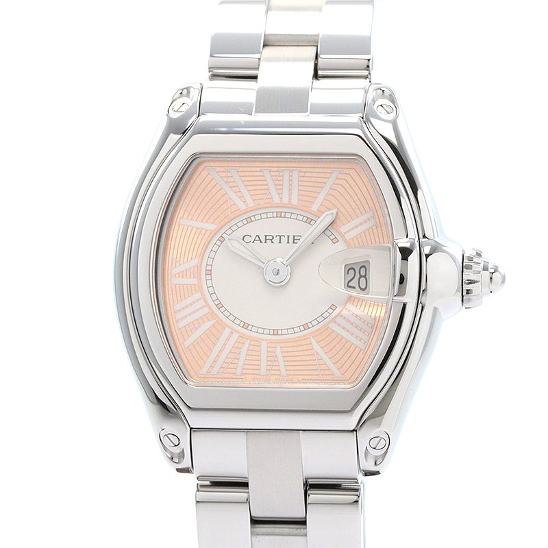【中古】CARTIER ROADSTER DE CARTIER SMALL MODEL LIMITED EDITION カルティエ ロードスター ドゥ カルティエ SM リミテッドエディション W62054V3