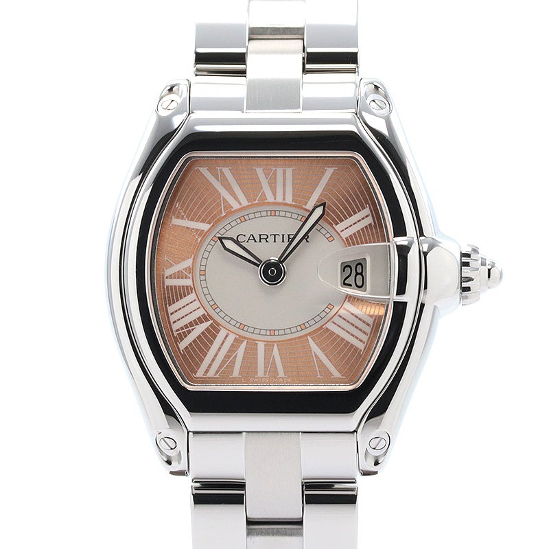 【中古】CARTIER ROADSTER DE CARTIER SMALL MODEL LIMITED EDITION カルティエ ロードスター ドゥ カルティエ SM リミテッドエディション W62054V3