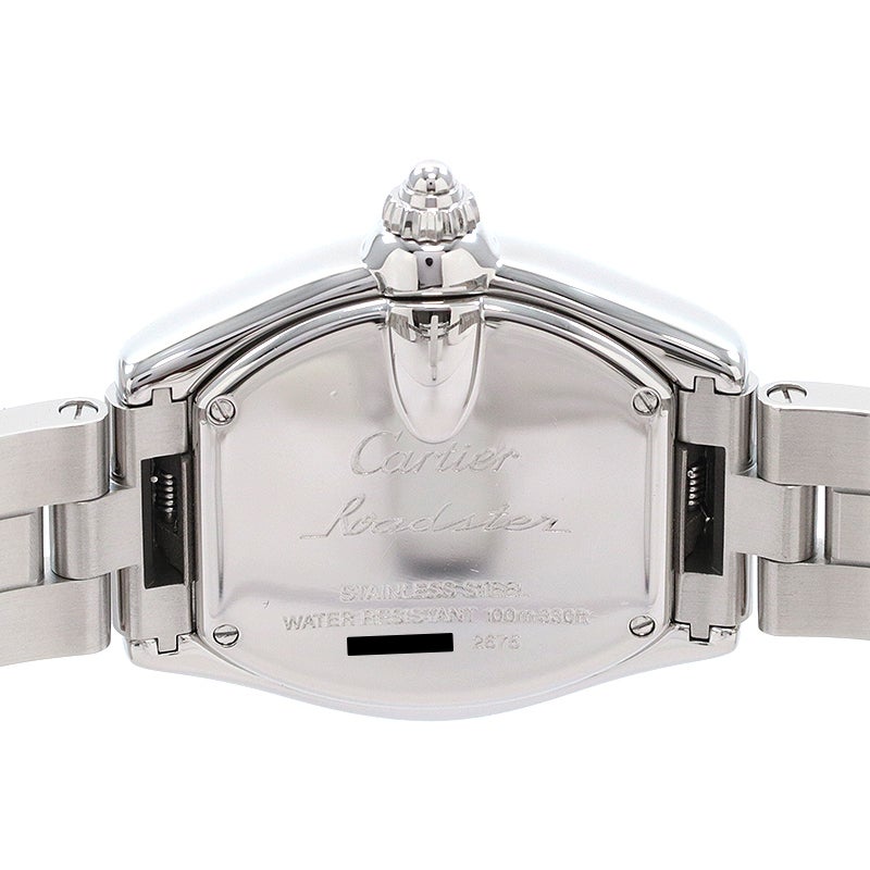 【中古】CARTIER ROADSTER DE CARTIER SMALL MODEL LIMITED EDITION カルティエ ロードスター ドゥ カルティエ SM リミテッドエディション W62054V3