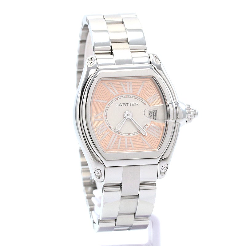 【中古】CARTIER ROADSTER DE CARTIER SMALL MODEL LIMITED EDITION カルティエ ロードスター ドゥ カルティエ SM リミテッドエディション W62054V3