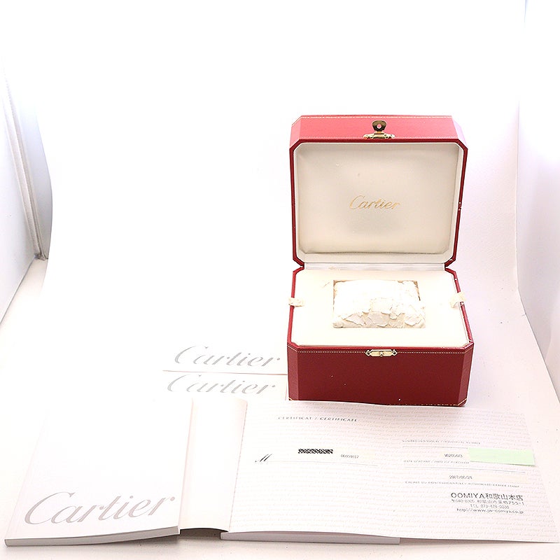 【中古】CARTIER ROADSTER DE CARTIER SMALL MODEL LIMITED EDITION カルティエ ロードスター ドゥ カルティエ SM リミテッドエディション W62054V3