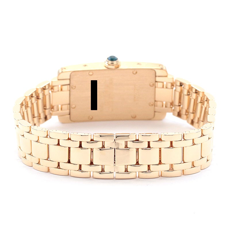 【中古】CARTIER TANK AMERICAINE SMALL MODEL カルティエ タンク アメリカン SM W26015K2