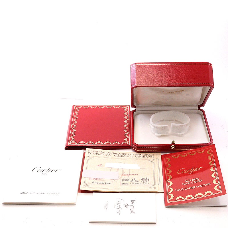 【中古】CARTIER TANK AMERICAINE SMALL MODEL カルティエ タンク アメリカン SM W26015K2