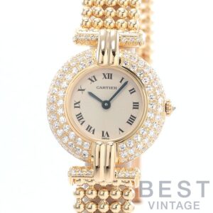 【中古】CARTIER COLISEE JEWELRY WATCH 23.5MM カルティエ コリゼ ジュエリーウォッチ 23.5MM WB1003A8