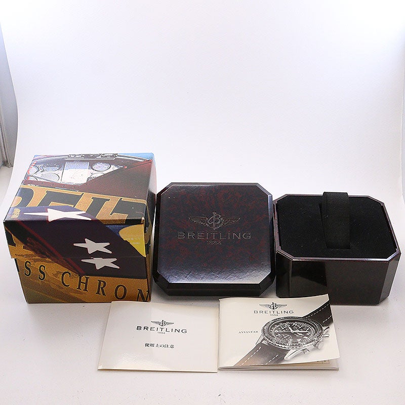 【中古】BREITLING AVIASTAR ブライトリング アヴィアスター A1302412/B220/400A