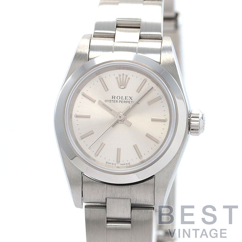 【中古】ROLEX OYSTER PERPETUAL 24 ロレックス オイスターパーペチュアル 24 M76080