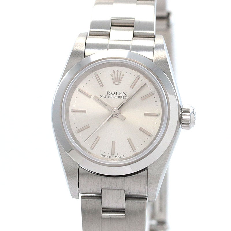 【中古】ROLEX OYSTER PERPETUAL 24 ロレックス オイスターパーペチュアル 24 M76080