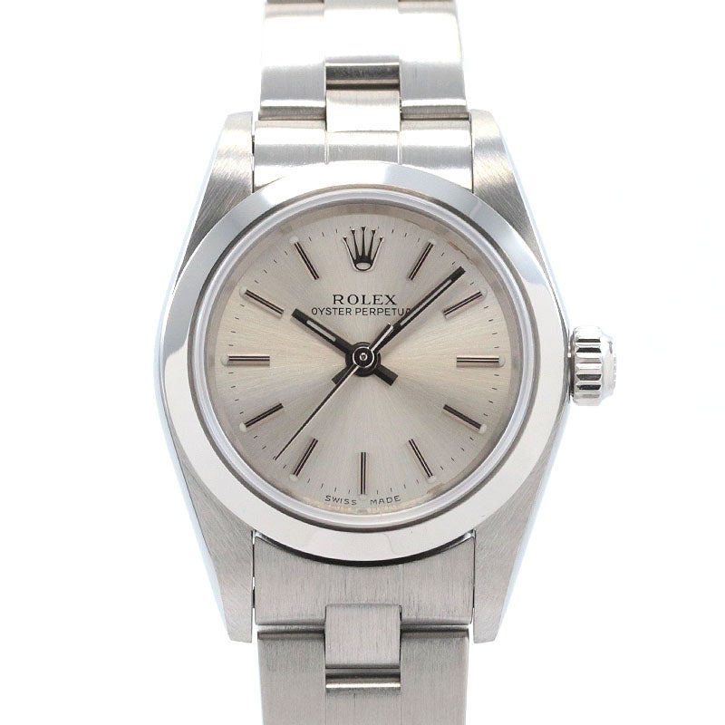 【中古】ROLEX OYSTER PERPETUAL 24 ロレックス オイスターパーペチュアル 24 M76080