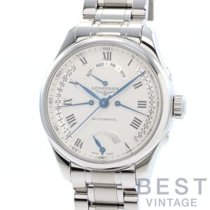 【中古】LONGINES THE LONGINES MASTER COLLECTION RETROGRADE 41MM ロンジン ロンジン マスターコレクション レトログラード 41MM L2.714.4.71.6