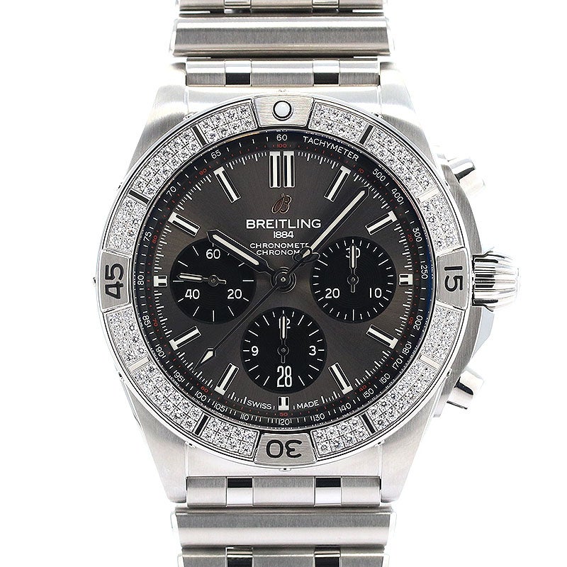 【中古】BREITLING CHRONOMAT B01 42 JAPAN EDITION ブライトリング クロノマット B01 42 ジャパンエディション AB0134A21B1A1