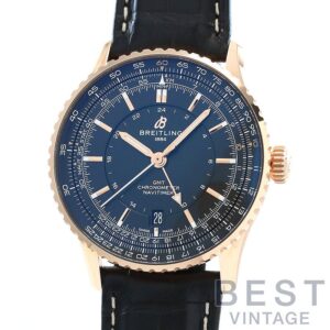 【中古】BREITLING NAVITIMER AUTOMATIC GMT 41 JAPAN LIMITED ブライトリング ナビタイマー オートマチック GMT 41 ジャパン リミテッド R323101A1B1P1