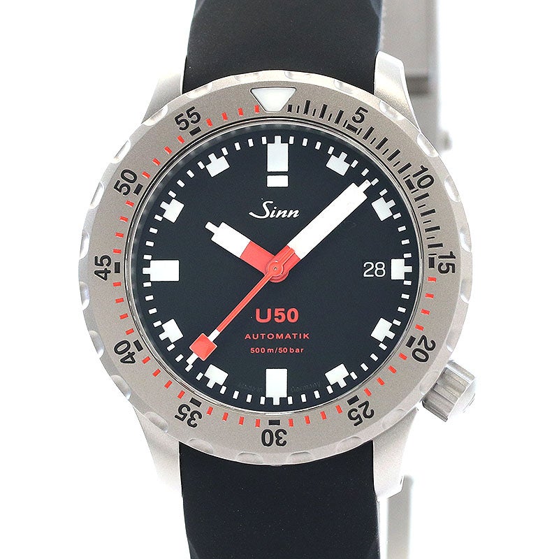 【中古】SINN DIVING WATCH U50 ジン ダイバーズウォッチ U50 U50 1050.010
