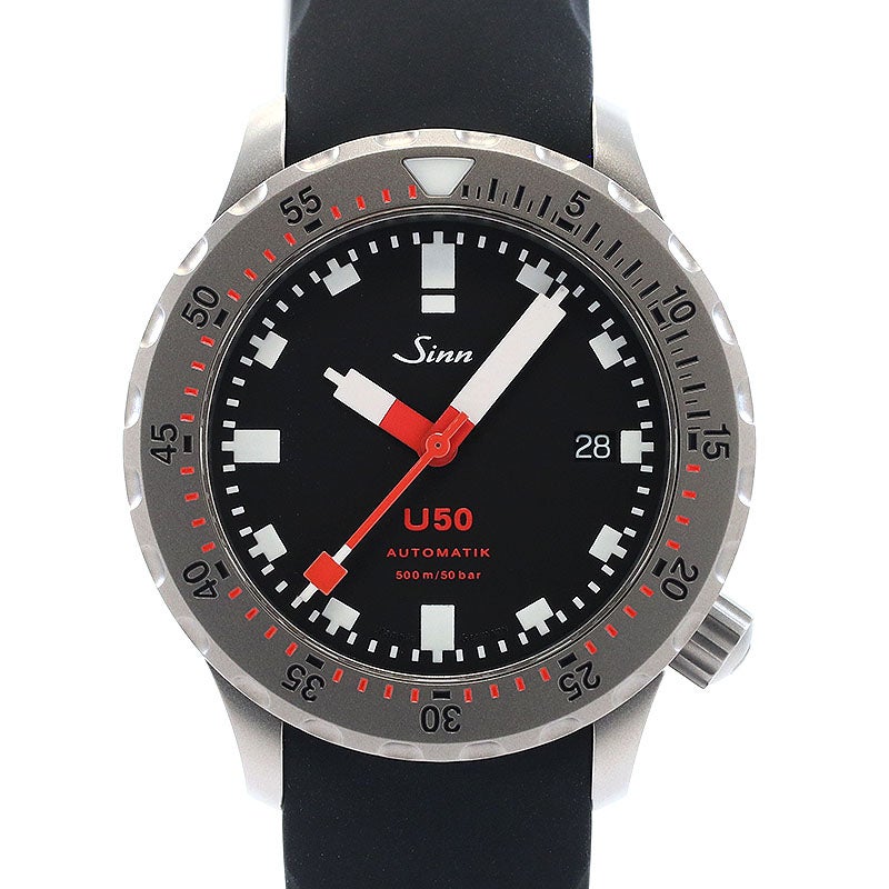 【中古】SINN DIVING WATCH U50 ジン ダイバーズウォッチ U50 U50 1050.010