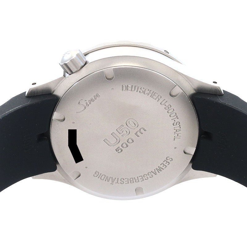 【中古】SINN DIVING WATCH U50 ジン ダイバーズウォッチ U50 U50 1050.010