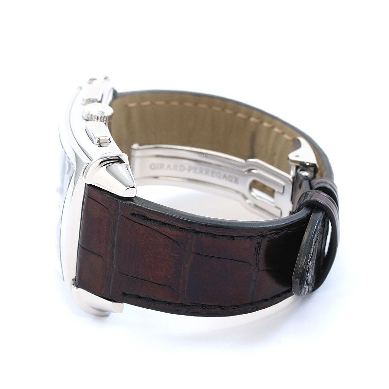 【中古】GIRARD-PERREGAUX VINTAGE 1945 XXL CHRONOGRAPH ジラール・ペルゴ ヴィンテージ 1945 XXL クロノグラフ 25883-11-221-BB6C