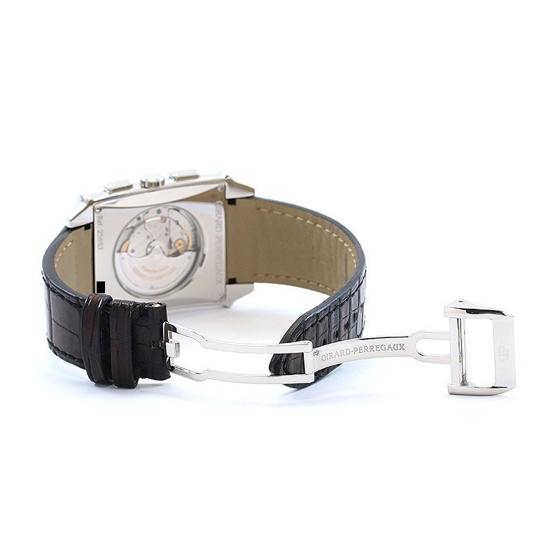 【中古】GIRARD-PERREGAUX VINTAGE 1945 XXL CHRONOGRAPH ジラール・ペルゴ ヴィンテージ 1945 XXL クロノグラフ 25883-11-221-BB6C