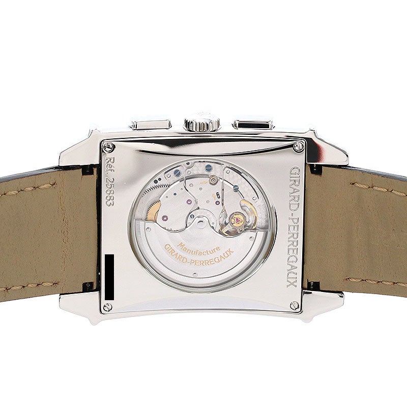 【中古】GIRARD-PERREGAUX VINTAGE 1945 XXL CHRONOGRAPH ジラール・ペルゴ ヴィンテージ 1945 XXL クロノグラフ 25883-11-221-BB6C
