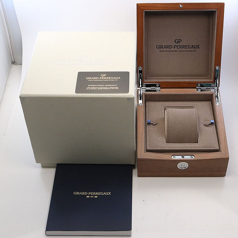 【中古】GIRARD-PERREGAUX VINTAGE 1945 XXL CHRONOGRAPH ジラール・ペルゴ ヴィンテージ 1945 XXL クロノグラフ 25883-11-221-BB6C