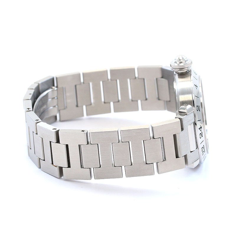 【中古】CARTIER PASHA C DE CARTIER MERIDIAN 35MM カルティエ パシャC ドゥ カルティエ メリディアン 35MM W31029M7