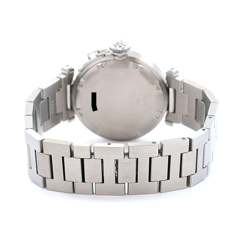 【中古】CARTIER PASHA C DE CARTIER MERIDIAN 35MM カルティエ パシャC ドゥ カルティエ メリディアン 35MM W31029M7