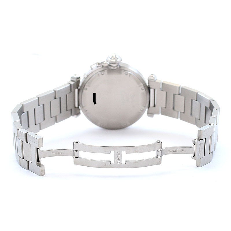 【中古】CARTIER PASHA C DE CARTIER MERIDIAN 35MM カルティエ パシャC ドゥ カルティエ メリディアン 35MM W31029M7