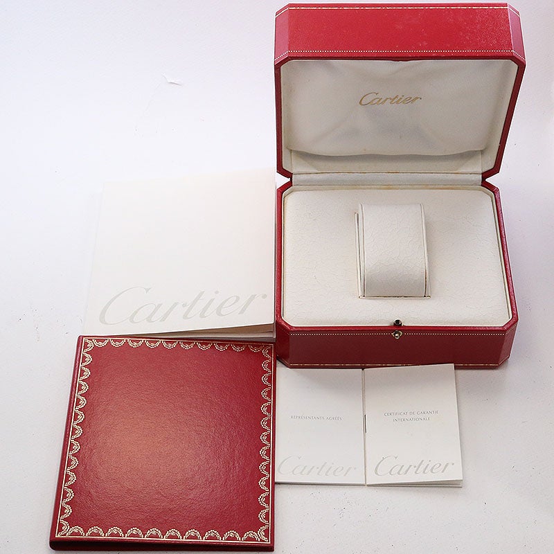 【中古】CARTIER PASHA C DE CARTIER MERIDIAN 35MM カルティエ パシャC ドゥ カルティエ メリディアン 35MM W31029M7
