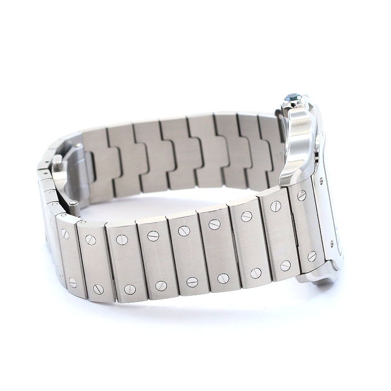 【中古】CARTIER SANTOS DE CARTIER SKELETON LARGE MODEL カルティエ サントス ドゥ カルティエ スケルトン LM WHSA0015