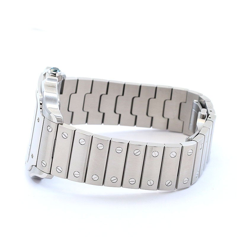 【中古】CARTIER SANTOS DE CARTIER SKELETON LARGE MODEL カルティエ サントス ドゥ カルティエ スケルトン LM WHSA0015