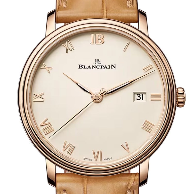 BLANCPAIN VILLERET ULTRAPLATE ブランパン ヴィルレ ウルトラスリム 6224N-3642-55B