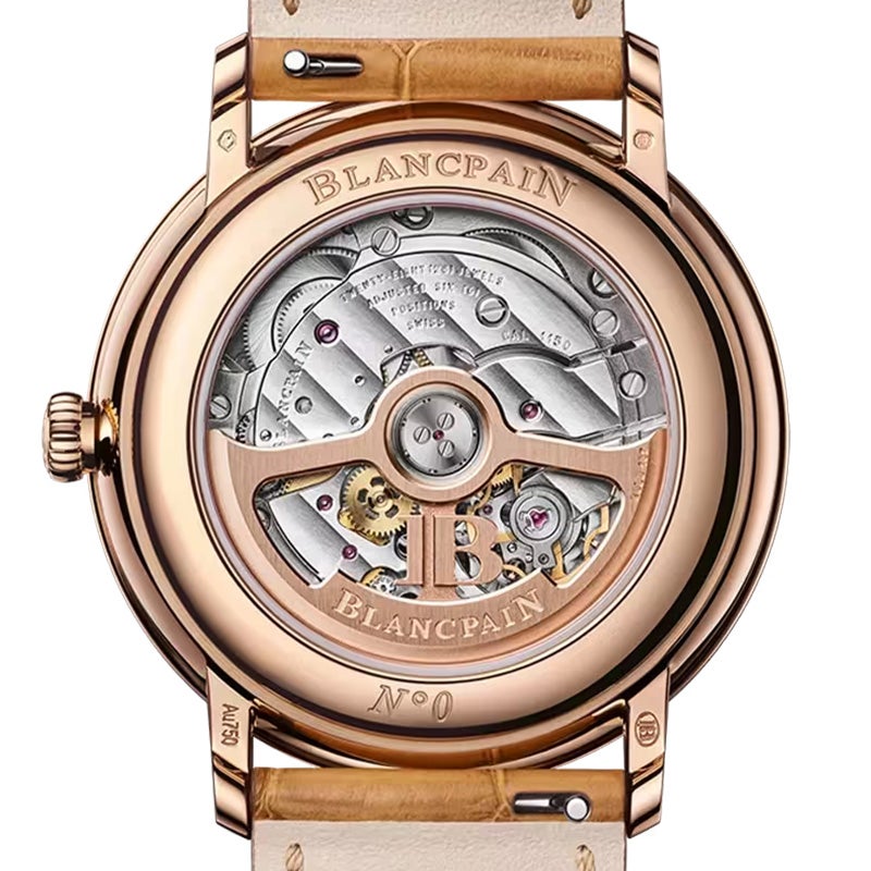BLANCPAIN VILLERET ULTRAPLATE ブランパン ヴィルレ ウルトラスリム 6224N-3642-55B