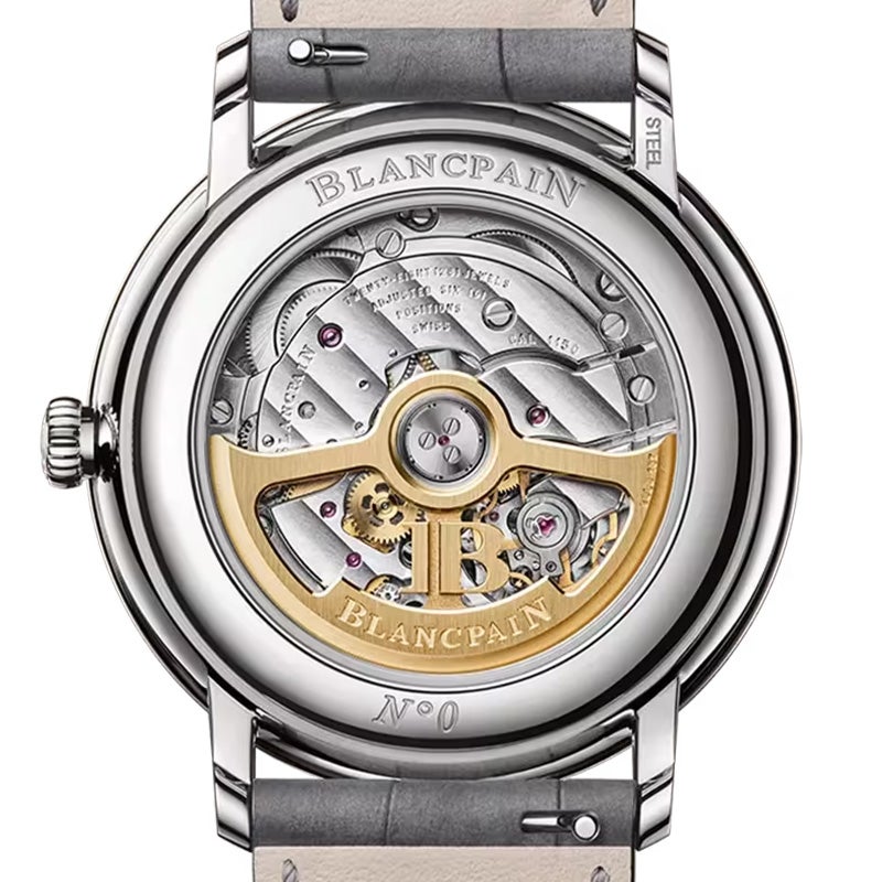 BLANCPAIN VILLERET ULTRAPLATE ブランパン ヴィルレ ウルトラスリム 6224N-1135-55B