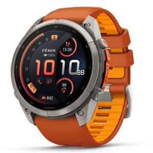 GARMIN fenix 9 Pro inReach AMOLED 51mm Ti Autumn ガーミン フェニックス 9 プロ インリーチ アモレッド 51mm Ti オータム 010-04337-51