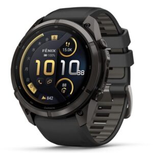 GARMIN fenix 9 Pro inReach AMOLED 51mm DLC Ti Black ガーミン フェニックス 9 プロ インリーチ アモレッド 51mm DLC Ti ブラック 010-04337-61