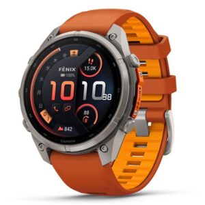 GARMIN fenix 9 Pro inReach AMOLED 47mm Ti Autumn ガーミン フェニックス 9 プロ インリーチ アモレッド 47mm Ti オータム 010-04336-51