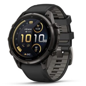 GARMIN fenix 9 Pro inReach AMOLED 47mm DLC Ti Black ガーミン フェニックス 9 プロ インリーチ アモレッド 47mm DLC Ti ブラック 010-04336-61