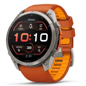 GARMIN fenix 9 Pro AMOLED 51mm Ti Autumn ガーミン フェニックス 9 プロ アモレッド 51mm Ti オータム 010-04337-59