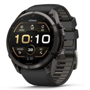 GARMIN fenix 9 Pro AMOLED 51mm DLC Ti Black ガーミン フェニックス 9 プロ アモレッド 51mm DLC Ti ブラック 010-04337-69