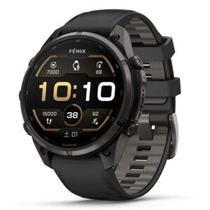 GARMIN fenix 9 Pro AMOLED 47mm DLC Ti Black ガーミン フェニックス 9 プロ アモレッド 47mm DLC Ti ブラック 010-04336-69
