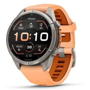 GARMIN fenix 9 Pro AMOLED 43mm Ti Shell Pink ガーミン フェニックス 9 プロ アモレッド 43mm Ti シェルピンク 010-04335-99