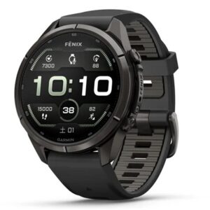 GARMIN fenix 9 Pro AMOLED 43mm DLC Ti Black ガーミン フェニックス 9 プロ アモレッド 43mm DLC Ti ブラック 010-04335-59