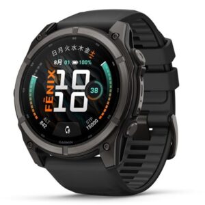 GARMIN fenix 9 AMOLED 47mm DLC Ti Black ガーミン フェニックス 9 アモレッド 47mm DLC Ti ブラック 010-04762-14