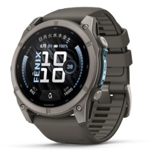GARMIN fenix 9 AMOLED 43mm Ti Pebble Gray ガーミン フェニックス 9 アモレッド 43mm Ti ペブルグレー 010-04761-14