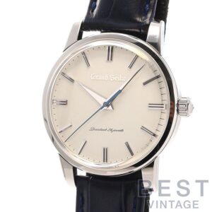 【中古】GRAND SEIKO 9S MECHANICAL SEIKO 130TH ANNIVERSARY OF FOUNDING LIMITED EDITION グランドセイコー 9Sメカニカル セイコー創業130周年記念限定モデル SBGW033 (9S64-00B0)