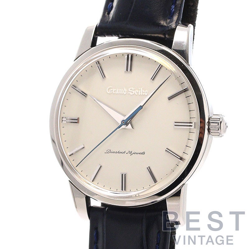 【中古】GRAND SEIKO 9S MECHANICAL SEIKO 130TH ANNIVERSARY OF FOUNDING LIMITED EDITION グランドセイコー 9Sメカニカル セイコー創業130周年記念限定モデル SBGW033 (9S64-00B0)