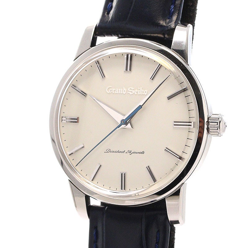 【中古】GRAND SEIKO 9S MECHANICAL SEIKO 130TH ANNIVERSARY OF FOUNDING LIMITED EDITION グランドセイコー 9Sメカニカル セイコー創業130周年記念限定モデル SBGW033 (9S64-00B0)